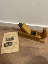 ULMIA Putzhobel Fausthobel Doppelhobel  48mm