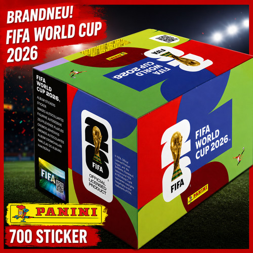 Panini world cup 2026 - panini, wm
