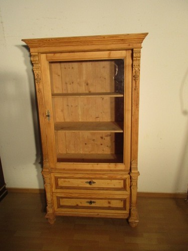 Vitrine schrank gründerzeit - vitrine,