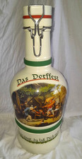 Altenmünster Sammler Biersiphon leer Flasche Das Dorffest schöner Krug