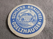 Bierdeckel ,  Schlossbrauerei Odelzhausen