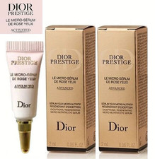 Dior Prestige Le Micro-Serum de Rose Yeux Advanced Neu & Ovp Augen-Creme Proben