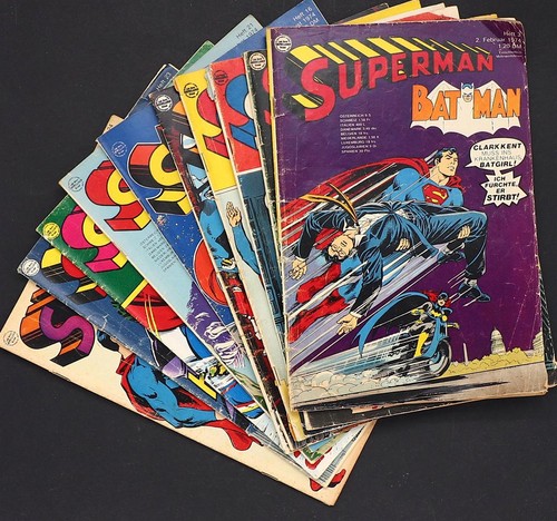 Superman batman 1974 - superman,