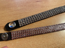 Swarovski Armband  Kristall Lederarmband  Damen Schmuck    NEU