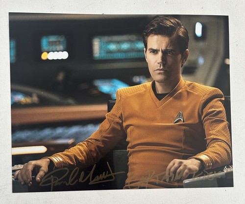 Paul wesley signierter - paul,