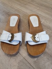 Damen Pantolette (Esprit) Gr. 37 - weiß