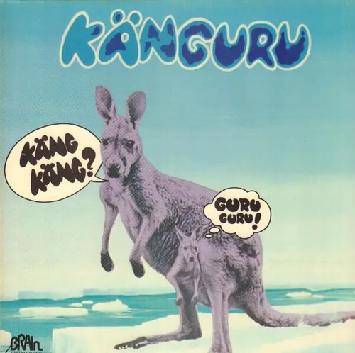 Guru känguru orig green - guru,