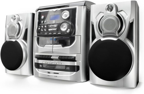 Dual 301 mini stereo - mp, mini-stereo-system