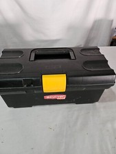 ANGELKASTEN,GERÄTEKASTEN MIT ZUBEHÖR  42 x 22 x 19 # 75