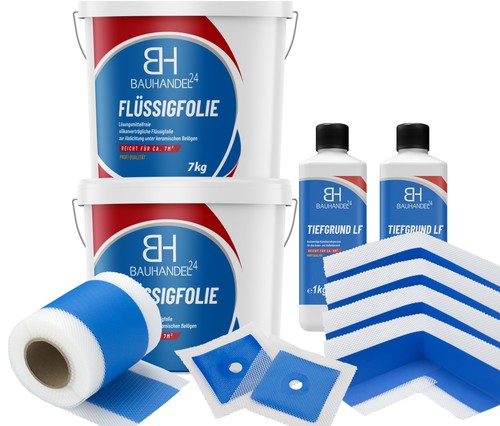 Flüssigfolie set dichtband - flüssigfolie,