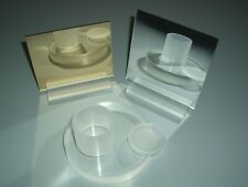 Acrylglas Spiegel Silber Gold