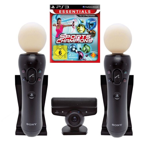 Playstation und 2 x - 3, move