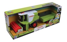 Mähdrescher Claas Lexion Anhänger Sound Licht Kinder  Kids Spielzeug Trecker Neu