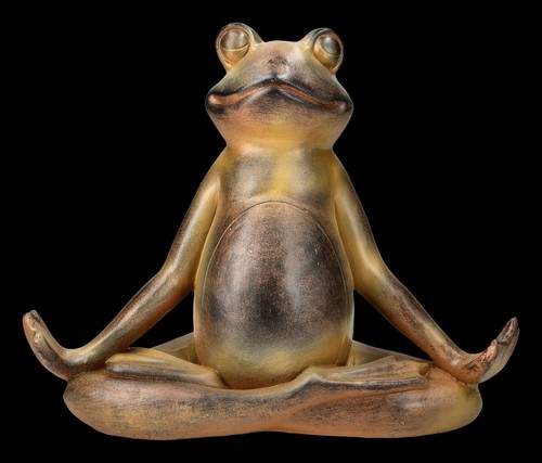 Gartenfigur meditierender - gartenfigur,