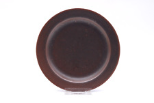 Arzberg Kristina Siena Kuchenteller Teller aus Porzellan Braun Vintage Ø 19 cm
