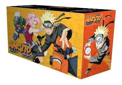 Naruto box set masashi - naruto,