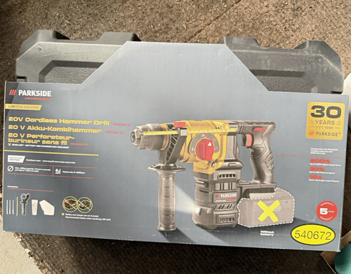 Parkside cordless hammer - parkside,