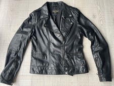 Stradivarius Echtlederjacke