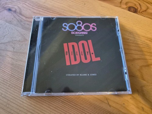 Billy idol curated - cd,