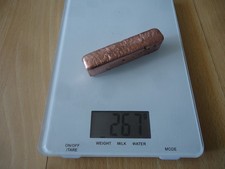 Kupfer Barren 267g Cu99,5