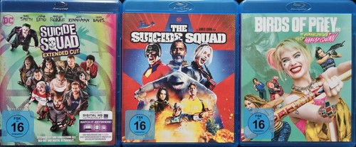 Suicide squad extended neue - squad, +