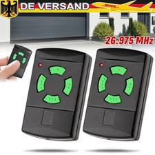 2X Garagentor Fernbedienung