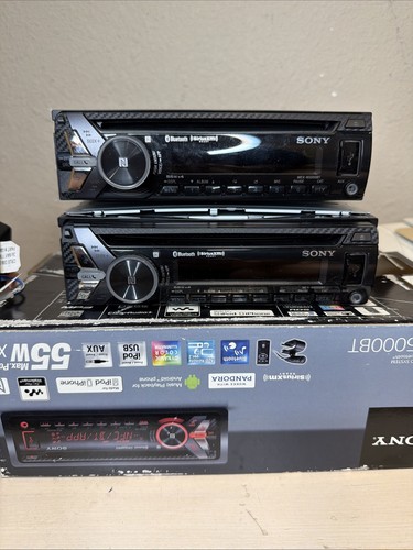 Lot sony mex n5000bt - (2), mex-n5000bt