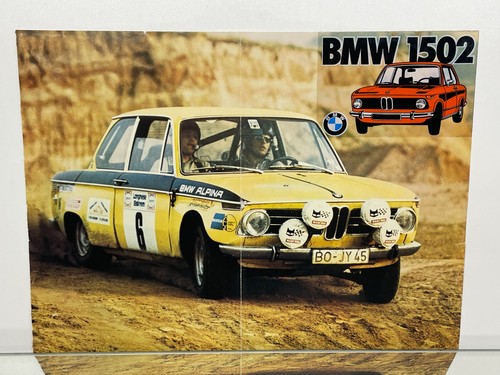 Bmw alpina 1502 2002 rally - alpina,