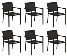 Gartenstuhl Stapelsessel