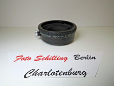 Pentax Adapter K for 645 Lens, Adapter von 645 Obj. an Pentax-K Kameras