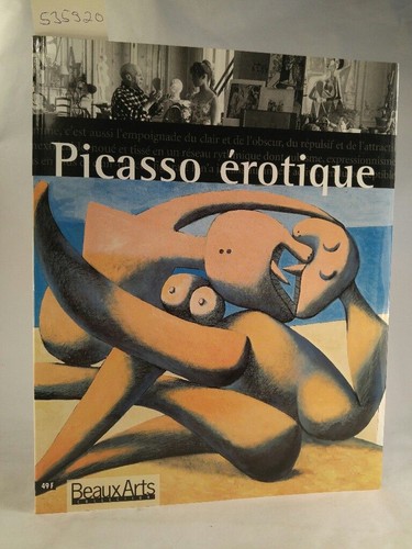 Picasso érotique neubuch - picasso, érotique.[neubuch]