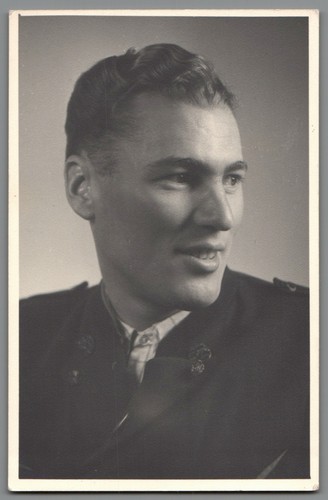 Vintage foto hübscher mann - hübscher,