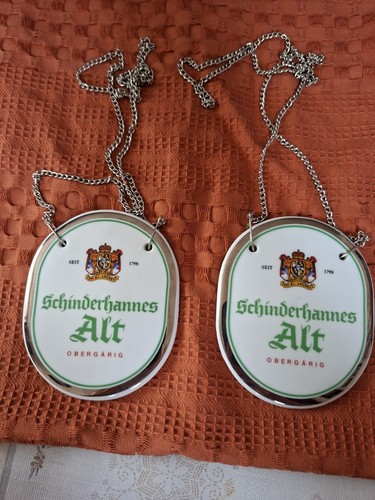 Zapfhahnschilder