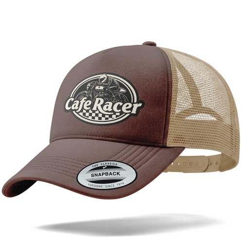 Cafe racer cap trucker - cafe,