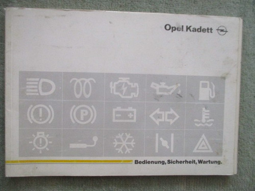 Opel kadett 5 - opel, 3+5-türig