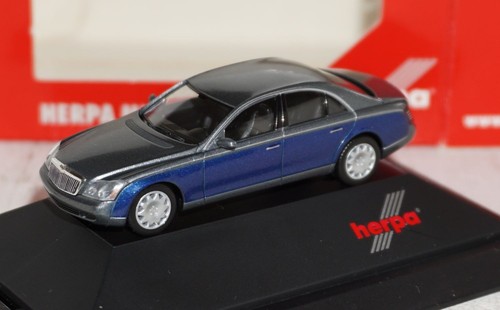 Herpa maybach - herpa,