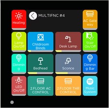Interra ix3 touchpanel - 4",