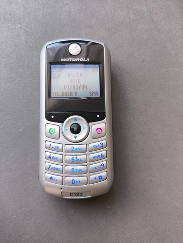 Motorola c123 ohne simlock - ohne,