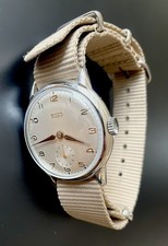 Tissot Vintage Uhr Aus Den 50er. Jahre.