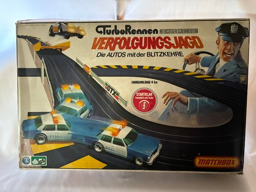 Matchbox turborennen - matchbox,