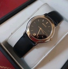 Original "GUCCI" -  Designer Damenarmbanduhr - Top-Quartzlaufwerk - Stahl/Gold !