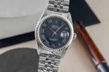 Rolex Datejust 36 Blue Roman