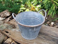 Zink Pflanzkübel Übertopf