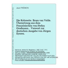 Die Kehrseite. Bram van Velde