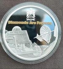 1 oz James Bond 007 - Diamonds