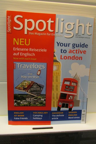 Spotlight english magazin - english,
