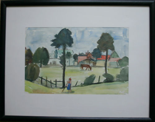 Rolf diener landschaft - landschaft, mit