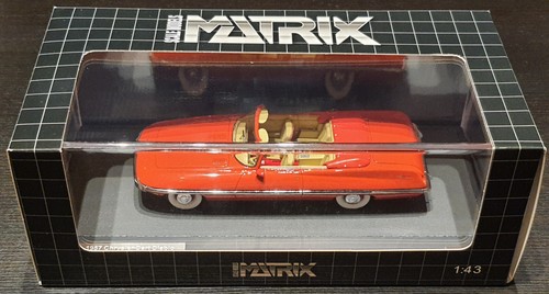 1957 chrysler dart diablo - 1/43,