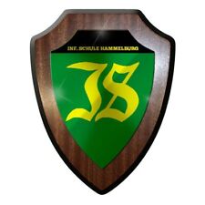 Wappenschild / Wandschild /