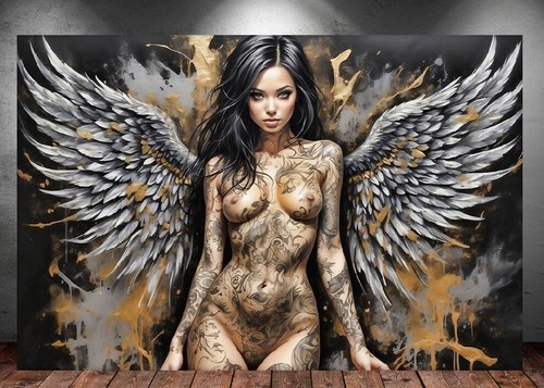 Leinwand bild xxl abstrakt - leinwand,